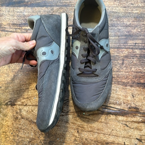 Saucony Men Sneakers, Grey on grey size14
(S2866-169) sneakers jazz low pro - Picture 6 of 9